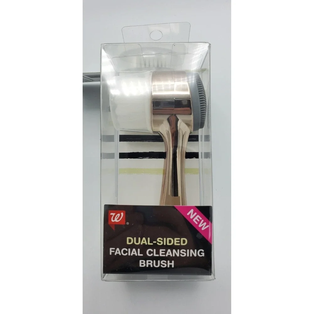 Brush Bundle 2 Ecotools Deep Cleansing & 1 Walgreens +‎ bonus Brush Cleaner